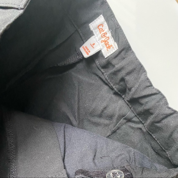 Boy Black Dress Pants 8 - Picture 4 of 5